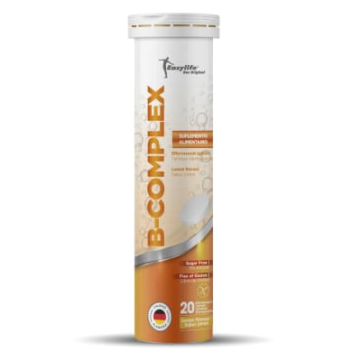 B-COMPLEX TABLETAS EFERVESCENTES LIMON X 20 UNIDADES1