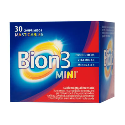 BION 3 MINI X 30 COMPRIMIDOS MASTICABLES1