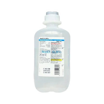 CLORURO DE SODIO 0,9% SOLUCION INYECTABLE X 250 MILILITROS1