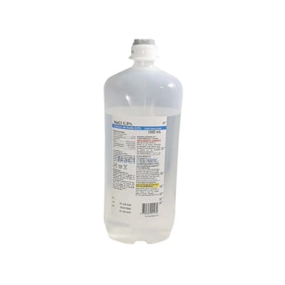 CLORURO DE SODIO 0,9% X 1 LITRO1