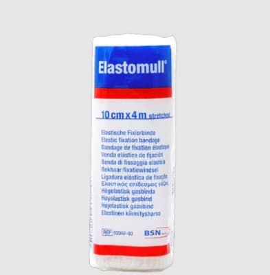 VENDA GASA ELASTOMULL 10 CENTIMETROS X 4 METROS X 1 UNIDAD1