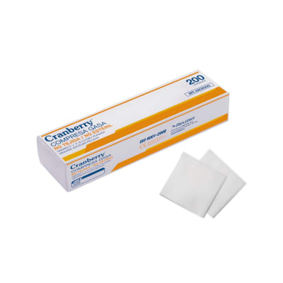 GASA NO TEJIDA 5 CENTIMETROS X 5 CENTIMETROS X 200 UNIDADES1