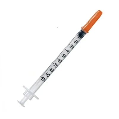 JERINGA INSULINA 1 MILILITRO X 1 UNIDAD1