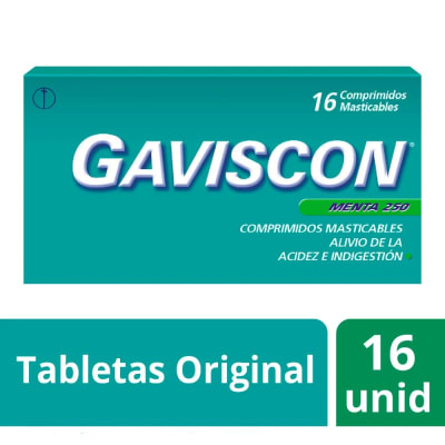 GAVISCON MENTA X 16 COMPRIMIDOS MASTICABLES1