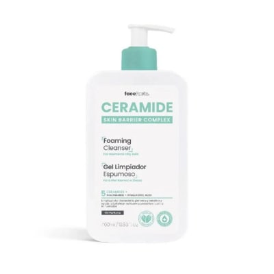 CERAMIDE GEL LIMPIADOR ESPUMOSO X 400 MILILITROS1