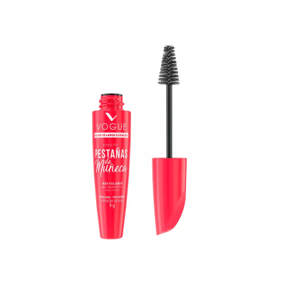 VOGUE MASCARA DE PESTAÑAS EFECTO MUÑECA X 9 GRAMOS1