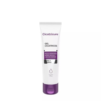 CICATRICURE GEL CICATRICES X 30 GRAMOS1