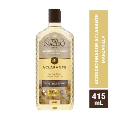 TIO NACHO ACONDICIONADOR ACLARANTE NATURAL X 415 MILILITROS1