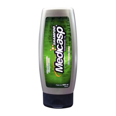 MEDICASP SHAMPOO 1% X 400 MILILITROS1