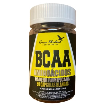 BCAA AMINOACIDOS X 60 CAPSULAS BLANDAS1