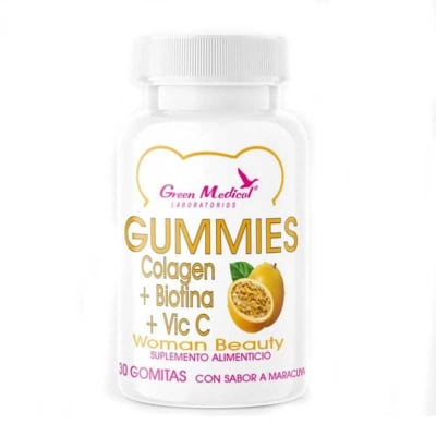 GUMMIES COLAGENO BIOTINA VITAMINA C X 30 GOMITAS1