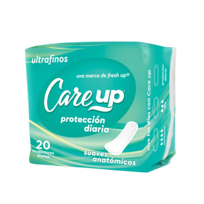 PROTECTOR FEMENINO DIARIO CARE UP X 20 UNIDADES1