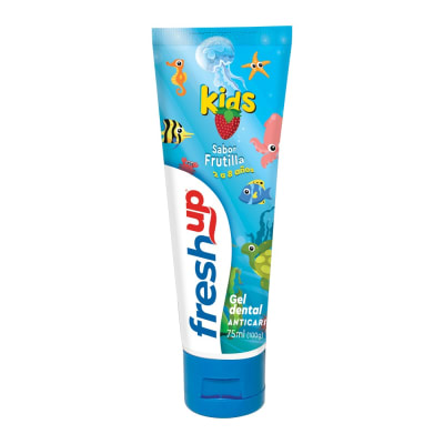 GEL DENTAL KIDS FRUTILLA X 75 MILILITROS1