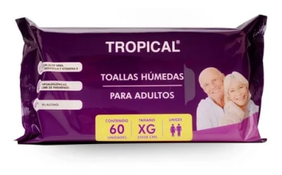TOALLA HUMEDA ADULTO X 60 UND TROPICAL1