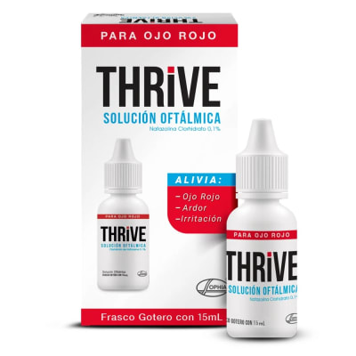 THRIVE 0,1% SOLUCION OFTALMICA X 5 MILILITROS1