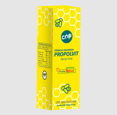 PROPOLEO INFANTIL FRUTILLA SPRAY PROPOLVIT X 30 MILILITROS1