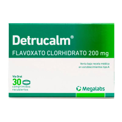 DETRUCALM 200 MILIGRAMOS X 30 COMPRIMIDOS1