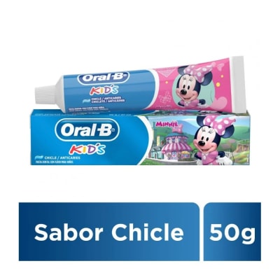 PASTA DENTAL ORAL B INFANTIL MINNIE X 50 MILILITROS1