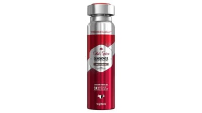 OLD SPICE DESODORANTE SPRAY SUDOR DEFENSE SECO X 150 MILILITROS1