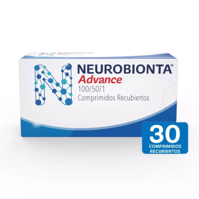 NEUROBIONTA ADVANCE X 30 COMPRIMIDOS1