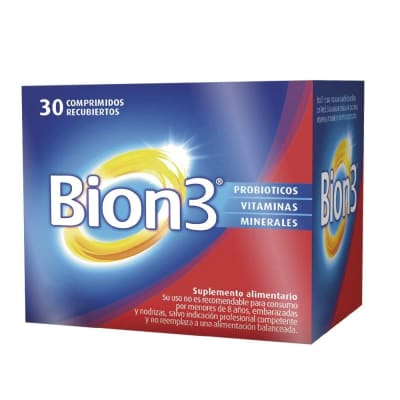 BION 3 X 30 COMPRIMIDOS RECUBIERTOS1