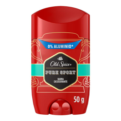 OLD SPICE DESODORANTE BARRA PURE SPORT X 50 GRAMOS1
