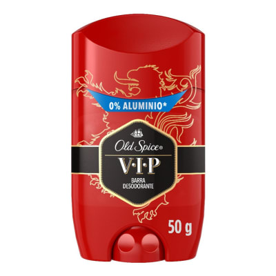 OLD SPICE DESODORANTE BARRA VIP X 50 GRAMOS1