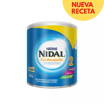NIDAL 2 CONTINUACION POLVO 6 A 12 MESES X 800 GRAMOS1