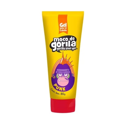 MOCO DE GORILA GEL PUNK X 80 GRAMOS1