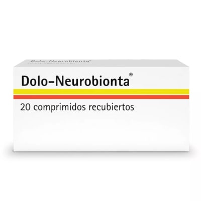 DOLO NEUROBIONTA X 20 COMPRIMIDOS1