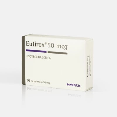 EUTIROX 50 MICROGRAMOS X 50 COMPRIMIDOS1