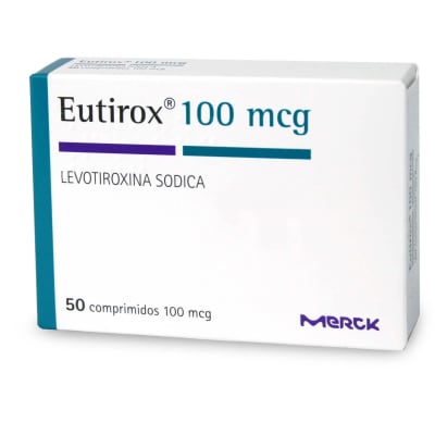 EUTIROX 100 MICROGRAMOS X 50 COMPRIMIDOS1