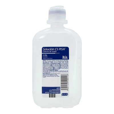 CLORURO DE SODIO 0,9% X 250 MILILITROS1