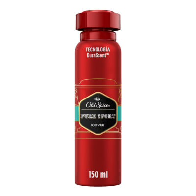 OLD SPICE DESODORANTE SPRAY PURE SPORT X 150 MILILITROS1