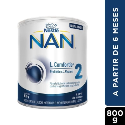 NAN 2 L-COMFORTIS PVO X 800 GR1