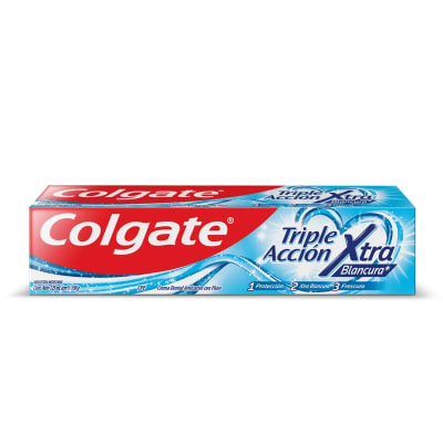 COLGATE CREMA DENTAL TRIPLE ACCION EXTRA BLANCURA X 150 GRAMOS1