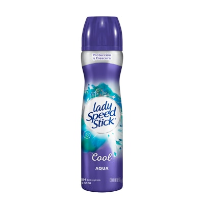 LADY SPEED STICK COOL AQUA DESODORANTE SPRAY X 150 MILILITROS1