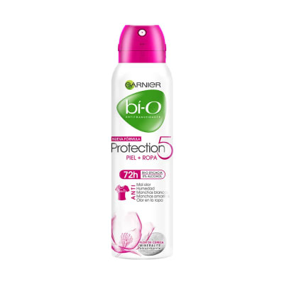 BI-O M DESODORANTE SPRAY PROTECTION 5 X 150 MILILITROS1