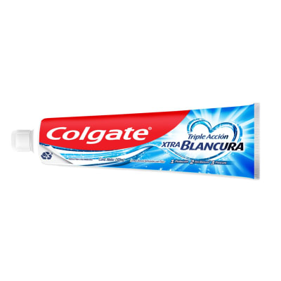 COLGATE CREMA DENTAL TRIPLE ACCION EXTRA BLANCURA X 75 GRAMOS1