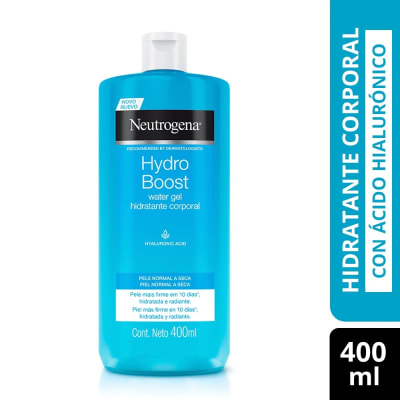 HYDRO BOOST WATER GEL CORPORAL NEUTROGENA X 400 MILILITROS1