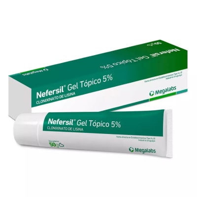 NEFERSIL GEL TOPICO 5% X 50 GRAMOS1