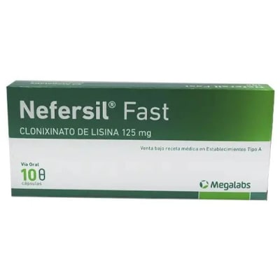 NEFERSIL FAST 125 MILIGRAMOS X 10 COMPRIMIDOS1
