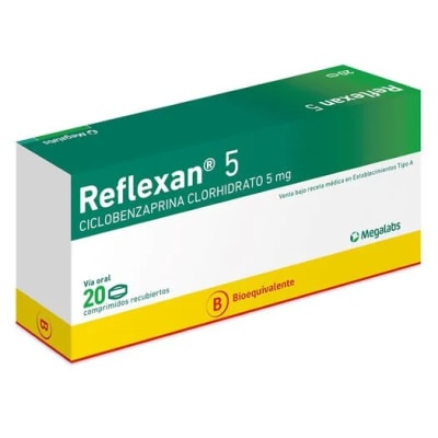 REFLEXAN 5 MILIGRAMOS X 20 COMPRIMIDOS1