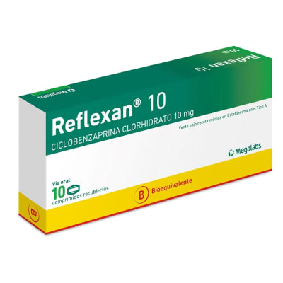 REFLEXAN 10 MILIGRAMOS X 10 COMPRIMIDOS1