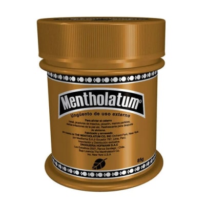MENTHOLATUM UNGÜENTO POTE X 30 GRAMOS1
