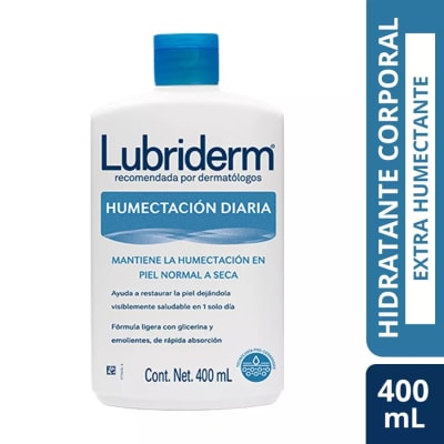 LUBRIDERM HUMECTACION DIARIA X 400 MILILITROS1