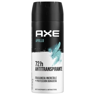 AXE DESODORANTE SPRAY APOLLO SECO X 152 MILILITROS1