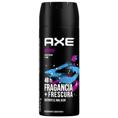 AXE DESODORANTE SPRAY MARINE X 150 MILILITROS1