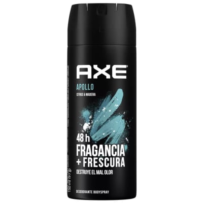 AXE DESODORANTE SPRAY APOLLO X 150 MILILITROS1
