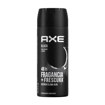 AXE DESODORANTE SPRAY BLACK X 150 MILILITROS1